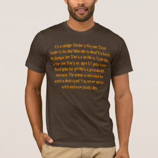 Filmspoilers T-shirt