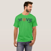 Filmstad vintage t-shirt (Voorkant volledig)