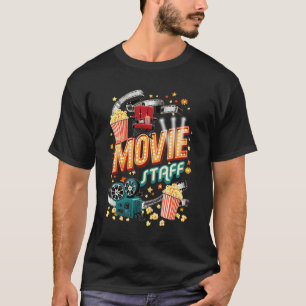 Filmstaf Feestnacht Achter de Schermen Awesome T-shirt