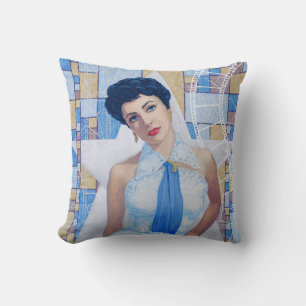 FilmStar Actress Old Hollywood 20th-eeuwse pictogr Kussen