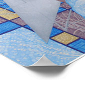 Filmster Actress Old Hollywood Fine art portret Poster (Hoek)