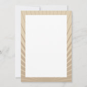 Filmster Bar Mitswa Dank je wel dan Navy Blue Bedankkaart (Achterkant)