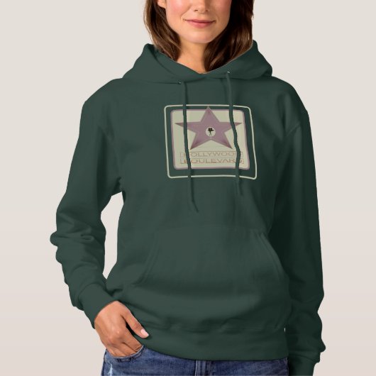 Filmster Hollywood Boulevard Design Hoodie (Voorkant)