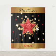 FILMSTER HOLLYWOOD BROADWAY Foto-Op achtergrond