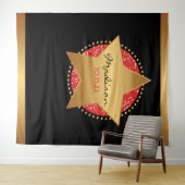 FILMSTER HOLLYWOOD BROADWAY Foto-Op achtergrond Wandkleed (In Situ (horizontaal))