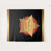 FILMSTER HOLLYWOOD BROADWAY Foto-Op achtergrond Wandkleed (Voorkant (horizontaal))