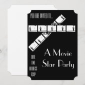 Filmster Hollywood verkleedde haar Kaart (Voorkant / Achterkant)