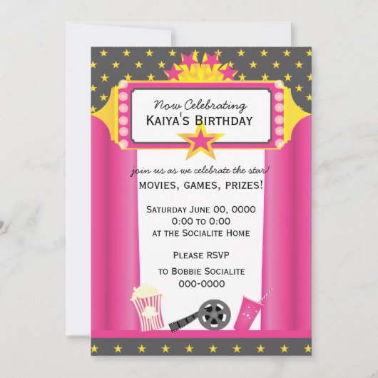 Filmster! Kaart (Voorkant)