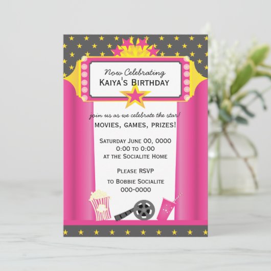 Filmster! Kaart (Staand voorkant)