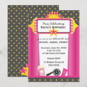 Filmster! Kaart (Voorkant / Achterkant)