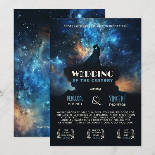 Filmster Love Kaart (Voorkant / Achterkant)