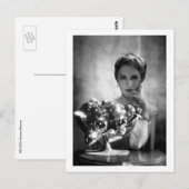 Filmster Norma Shearer Vintage Briefkaart (Voorkant / Achterkant)