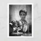 Filmster Norma Shearer Vintage Briefkaart (Voorkant)