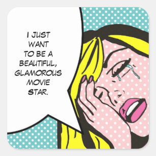 Filmster Pop Art Stickers