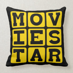 Filmster, Populaire Acteur Kussen