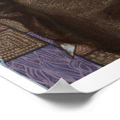 Filmster Star Actor Old Hollywood Fine art portret Poster (Hoek)