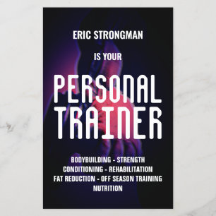 Filmstijlfitness - inspiratie voor poster flyer