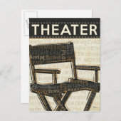  filmstoel briefkaart (Voorkant / Achterkant)