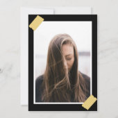 Filmstrip 4 Fotocollage Afstuderen Aankondiging (Achterkant)