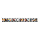 Filmstrip Aangepaste DIY 10 Afbeeldingen Satijnen Lint (Voorkant)