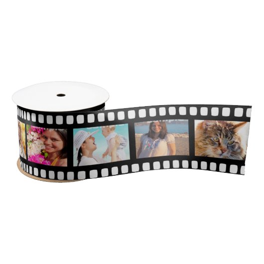 Filmstrip Aangepaste DIY 10 Afbeeldingen Satijnen Lint (Spoel)