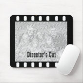 Filmstrip Aangepaste foto Lijst Directeur Mousepad Muismat (Met muis)