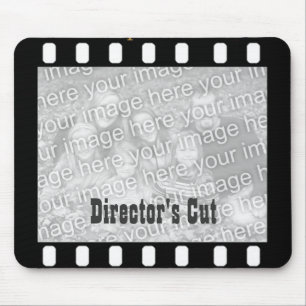Filmstrip Aangepaste foto Lijst Directeur Mousepad Muismat