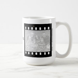 Filmstrip Aangepaste foto Lijst Directors Mok