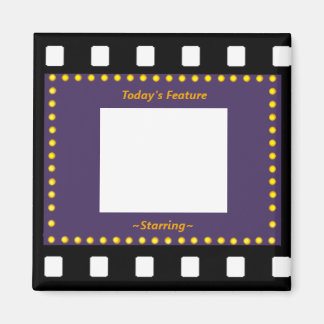 Filmstrip Afbeelding Lijst Magneet