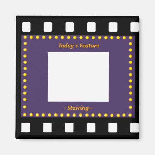 Filmstrip Afbeelding Lijst Magneet (Voorkant)