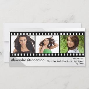 Filmstrip Afstudeerfoto Kaart