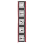 Filmstrip aftellen film thema korte tafelloper (Voorkant)