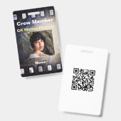 Filmstrip Badge (Voor- en achterkant)