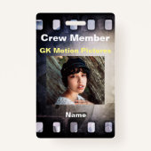 Filmstrip Badge (Voorkant)