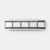 Filmstrip bord persoonlijk skateboard (Horizontaal)