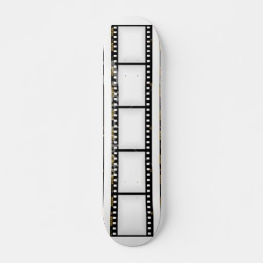 Filmstrip bord persoonlijk skateboard (Voorkant)