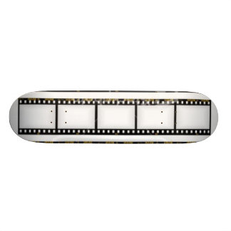Filmstrip bord persoonlijk skateboard