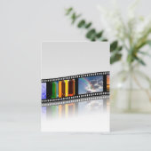 Filmstrip Briefkaart (Staand voorkant)