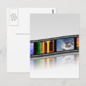 Filmstrip Briefkaart (Voorkant / Achterkant)