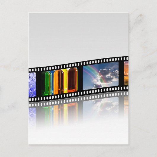 Filmstrip Briefkaart (Voorkant)