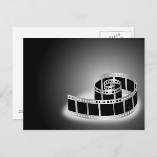 Filmstrip Briefkaart (Voorkant / Achterkant)