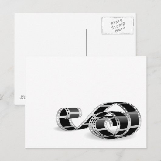 Filmstrip Briefkaart (Voorkant / Achterkant)