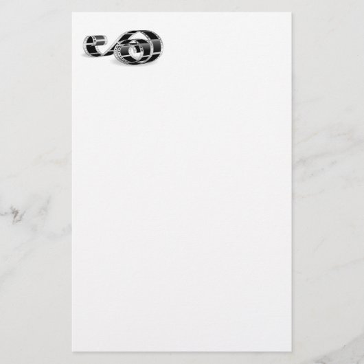 Filmstrip Briefpapier (Voorkant)