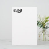 Filmstrip Briefpapier (Staand voorkant)