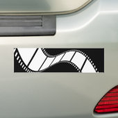 Filmstrip Bumpersticker (Op auto)