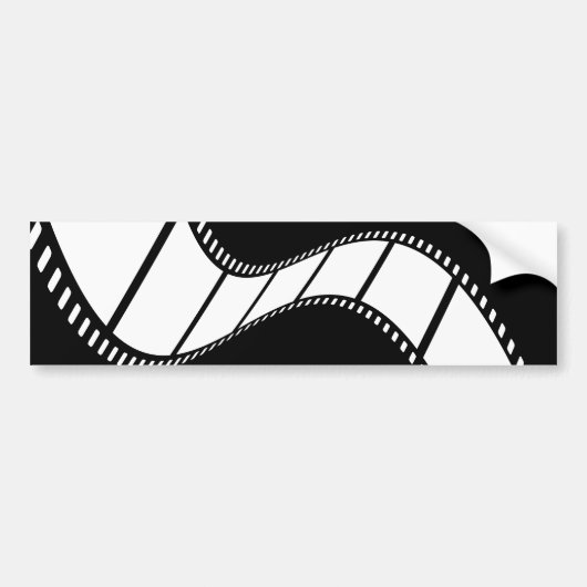 Filmstrip Bumpersticker (Voorkant)