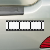 Filmstrip Bumpersticker (Op auto)