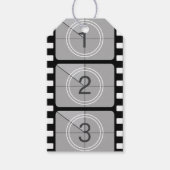 Filmstrip Cadeaulabel (Voorkant)