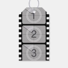 Filmstrip Cadeaulabel