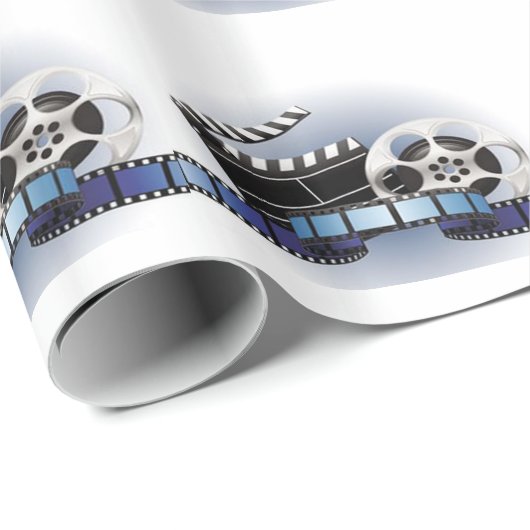 Filmstrip Cadeaupapier (Rol Hoek)